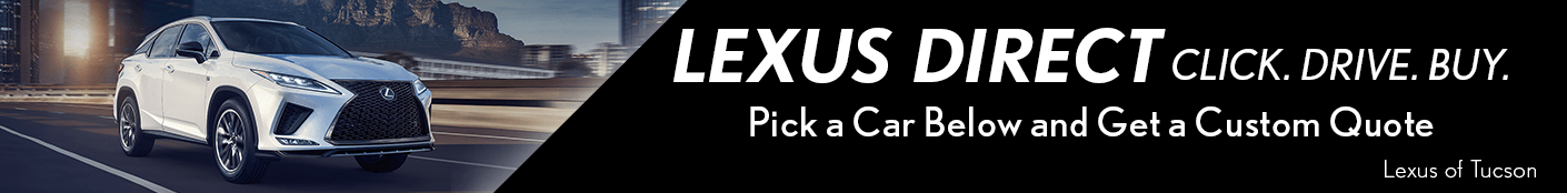 Lexus Direct at Lexus of Tucson Auto Mall Tucson AZ