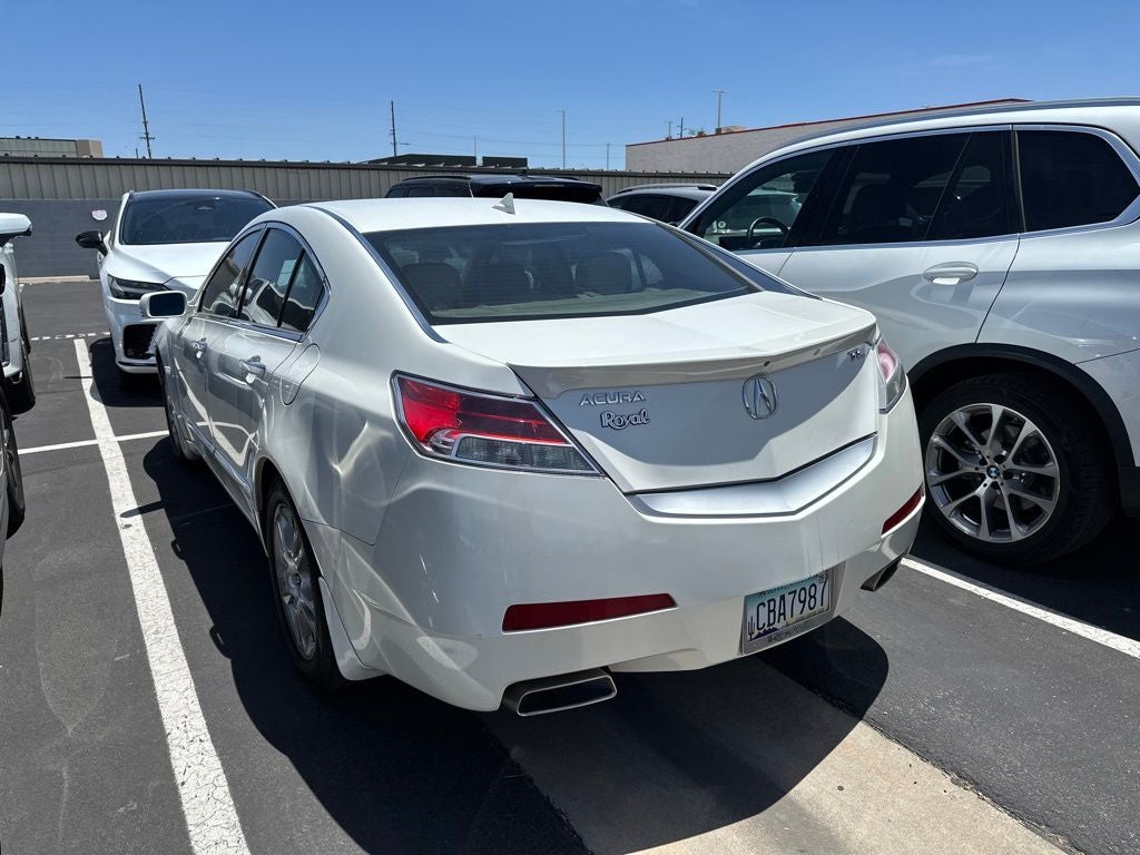 2010 Acura TL 3.5 w/Technology Package