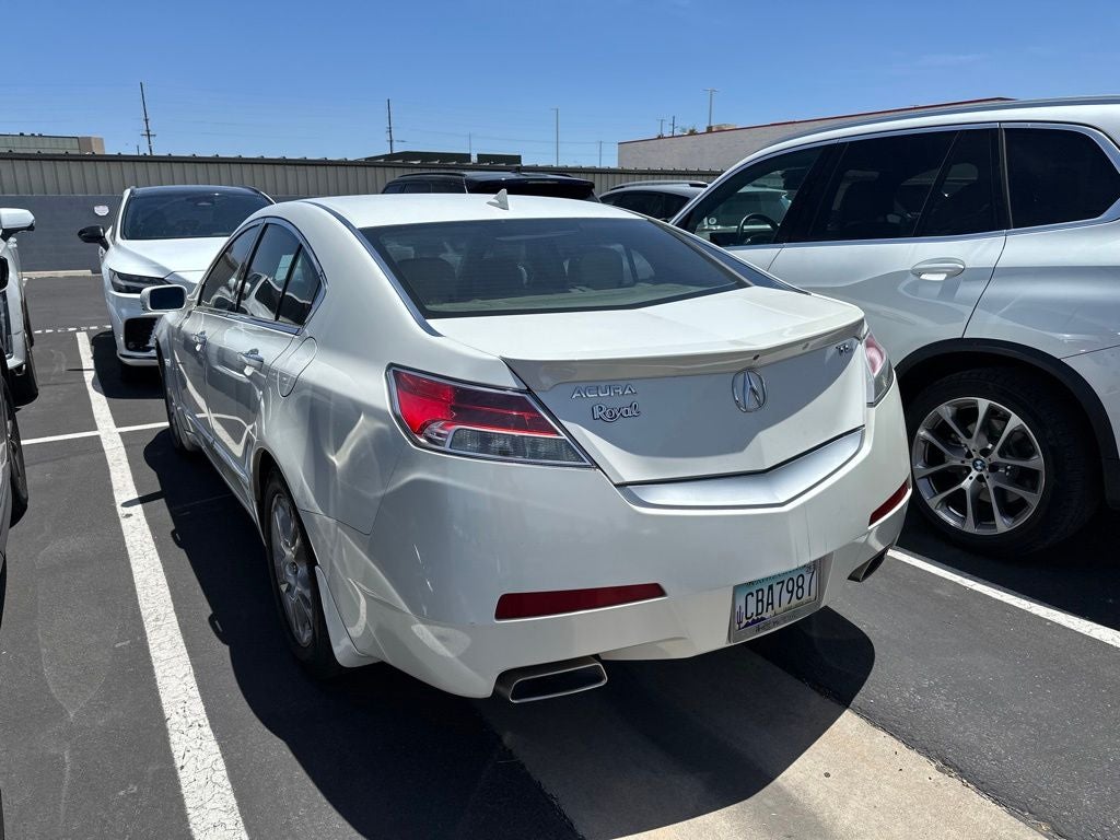 2010 Acura TL 3.5 w/Technology Package