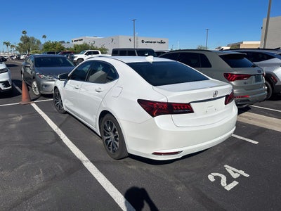 2016 Acura TLX Tech