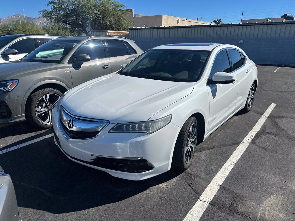 2016 Acura TLX Tech