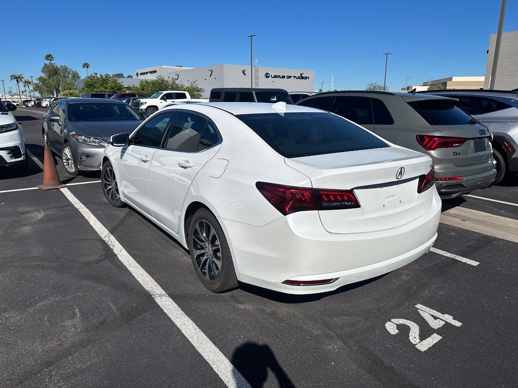 2016 Acura TLX Tech