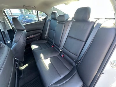 2016 Acura TLX Tech