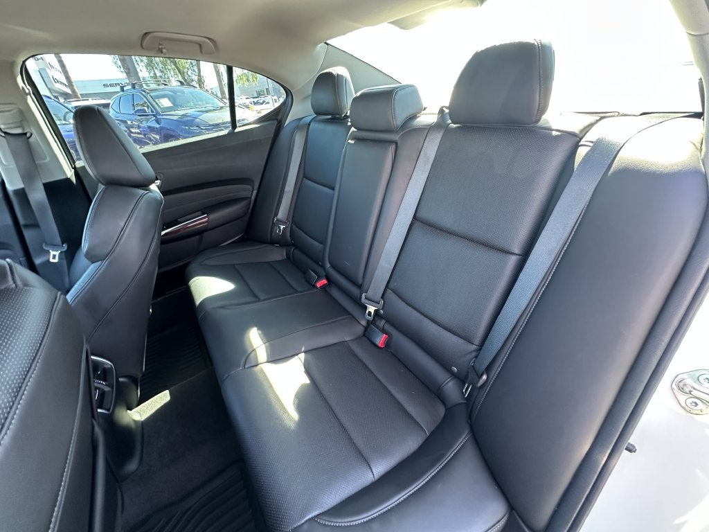 2016 Acura TLX Tech