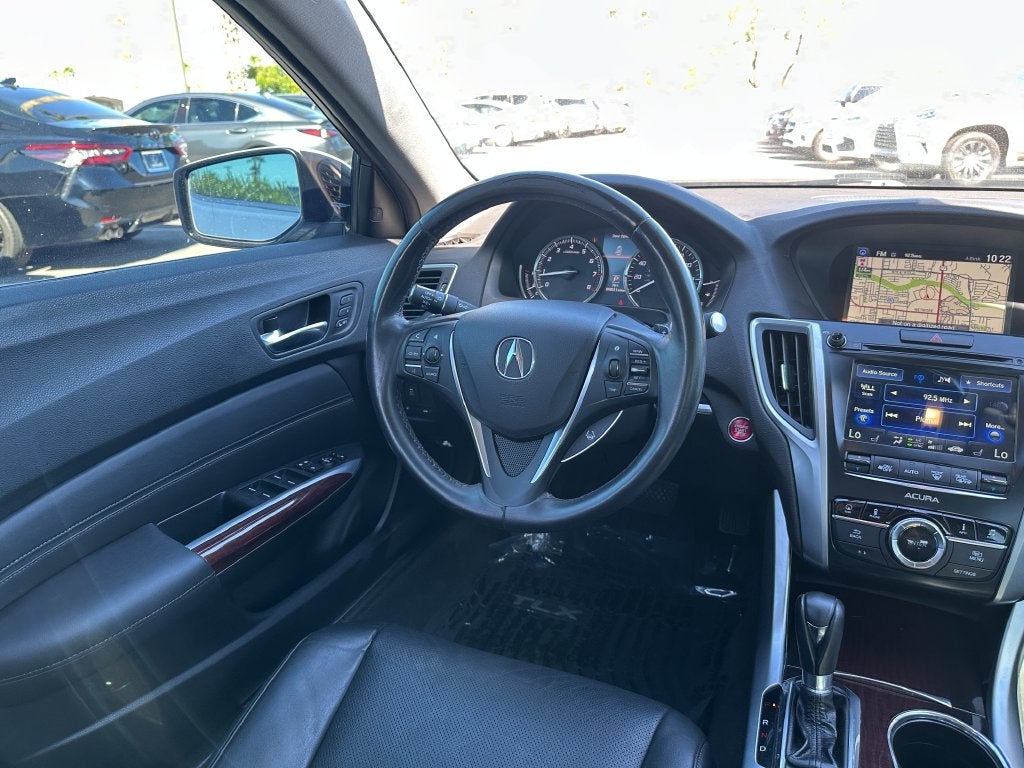 2016 Acura TLX Tech