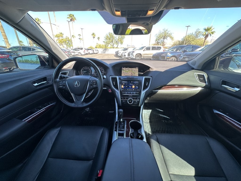 2016 Acura TLX Tech
