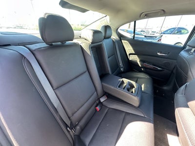 2016 Acura TLX Tech