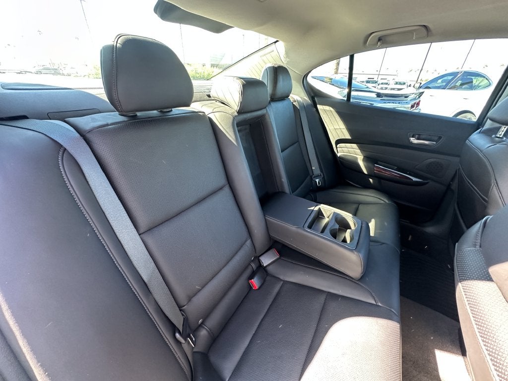 2016 Acura TLX Tech