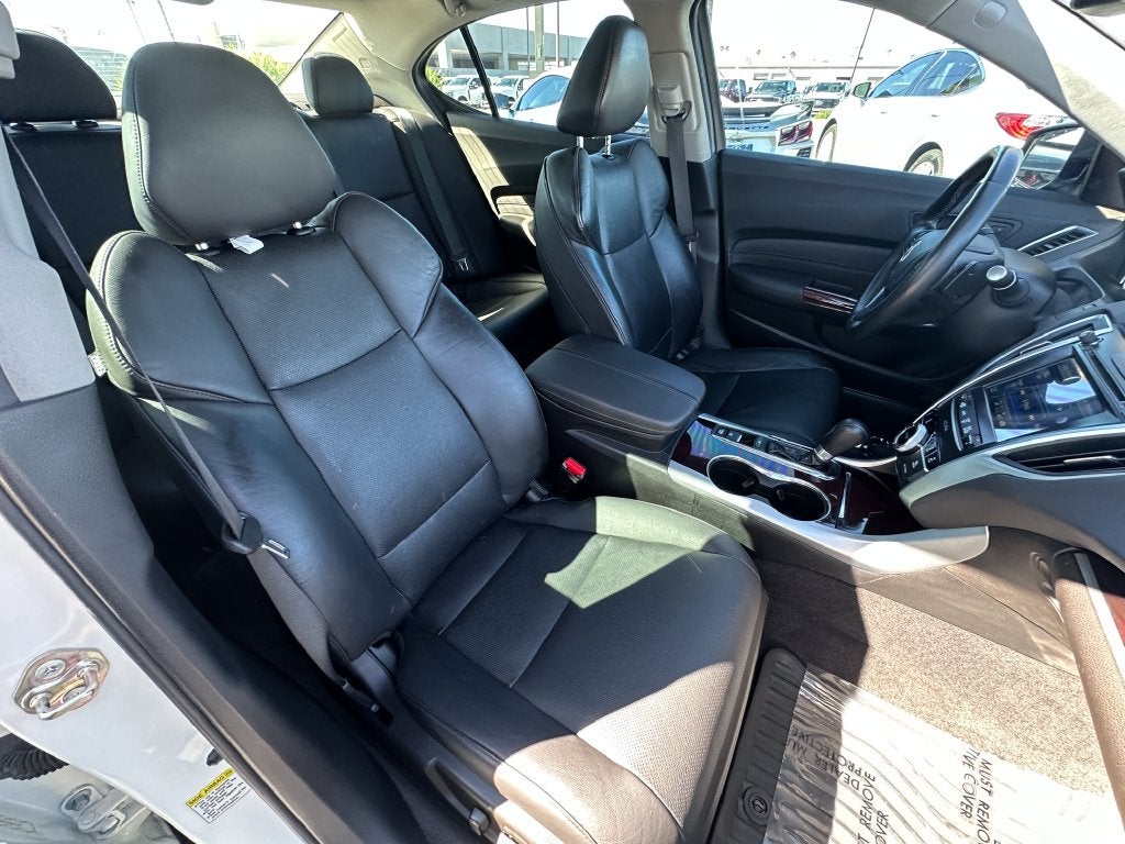2016 Acura TLX Tech