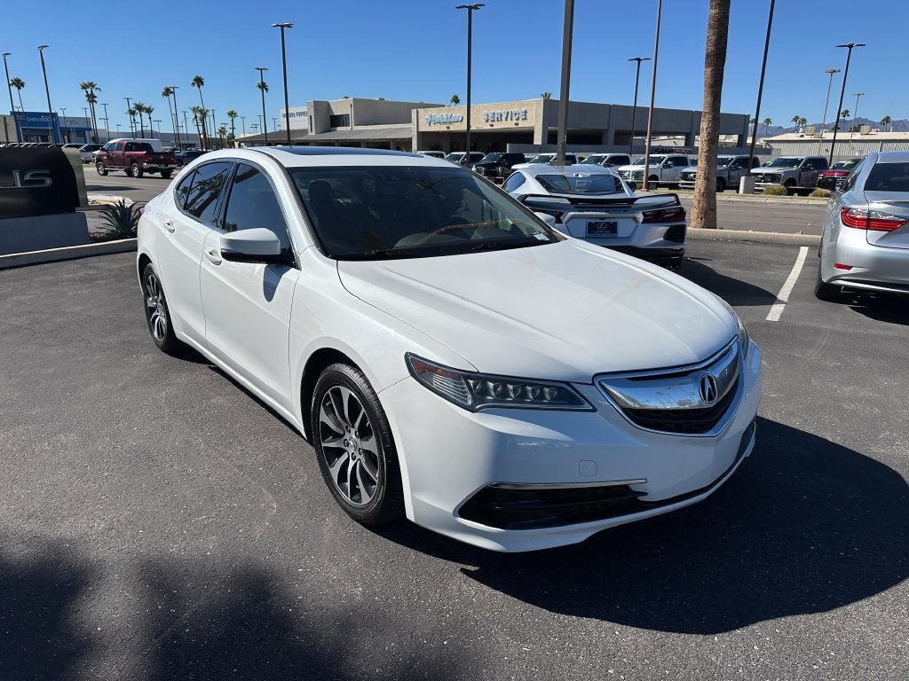 2016 Acura TLX Tech