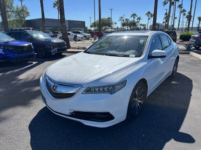 2016 Acura TLX Tech