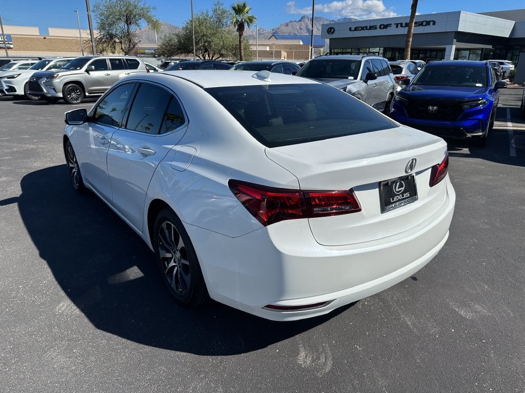 2016 Acura TLX Tech
