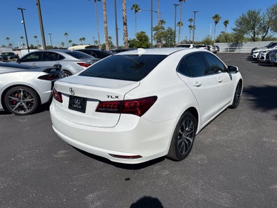 2016 Acura TLX Tech