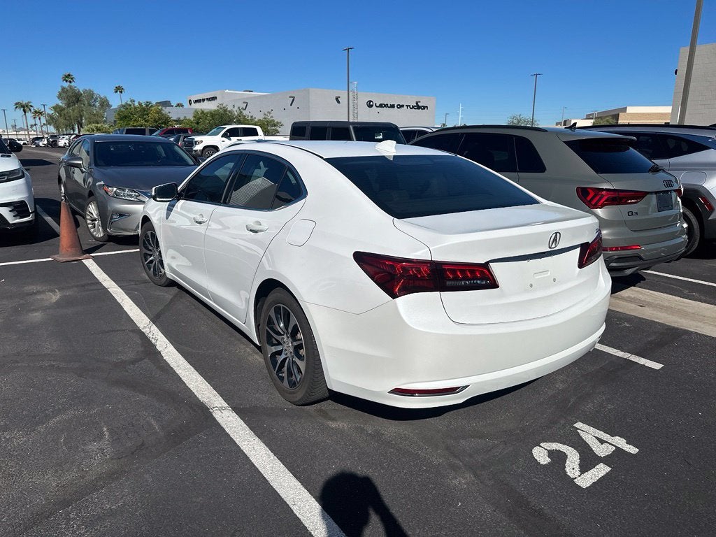 2016 Acura TLX Tech