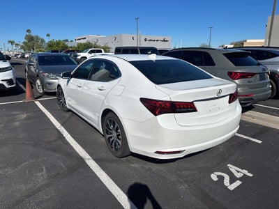2016 Acura TLX Tech