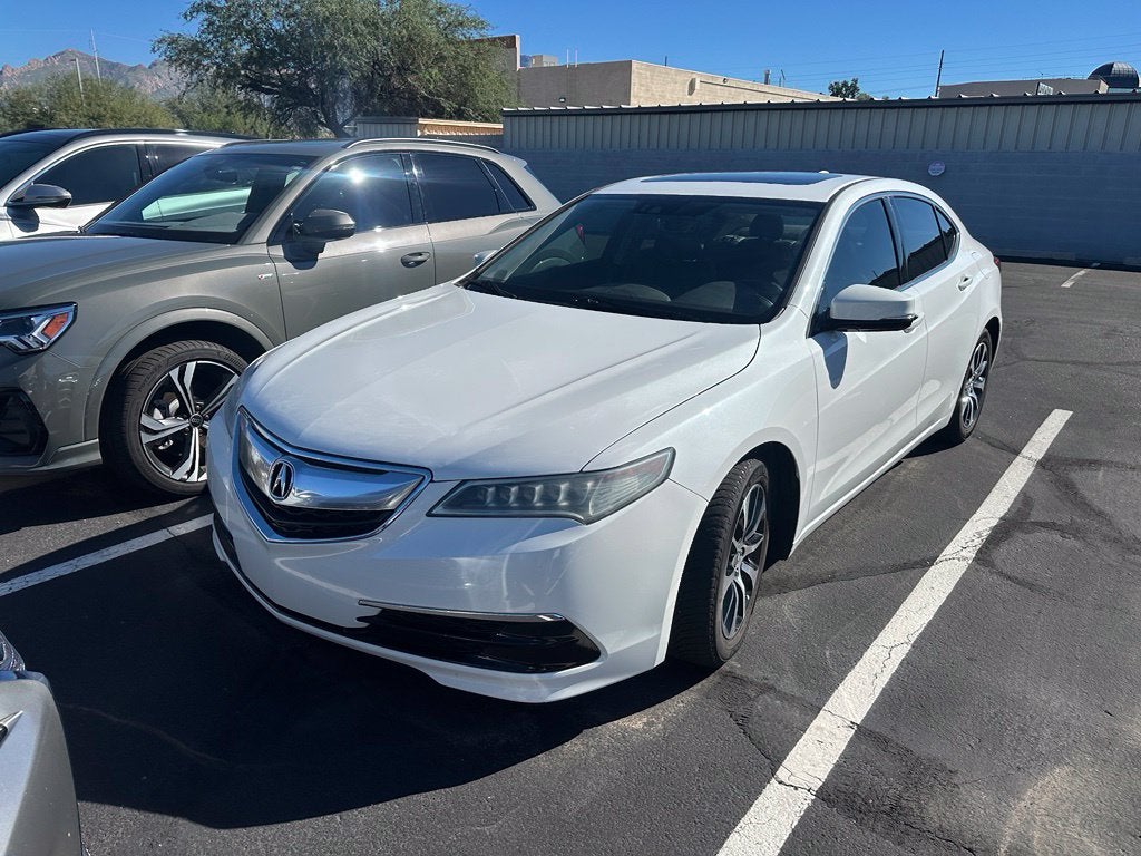 2016 Acura TLX Tech