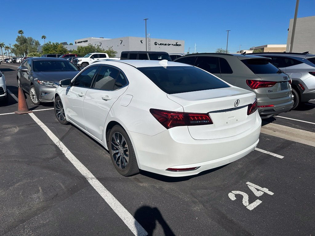 2016 Acura TLX Tech