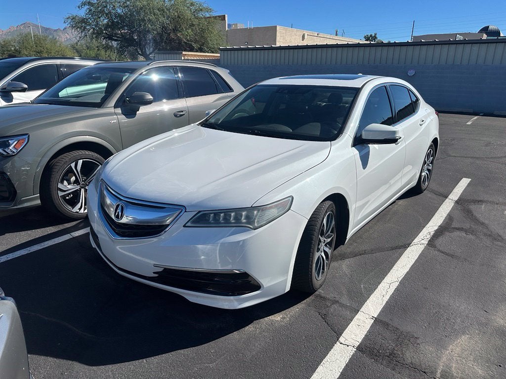 2016 Acura TLX Tech