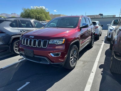2019 Jeep Grand Cherokee Limited