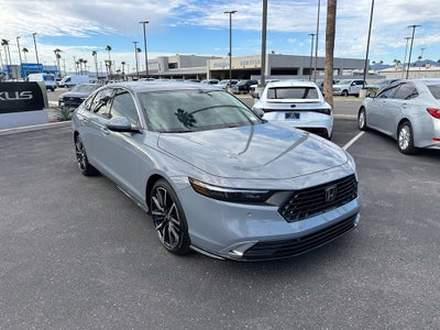 2026 Honda Accord Hybrid Touring