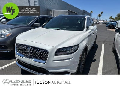 2022 Lincoln Nautilus Reserve