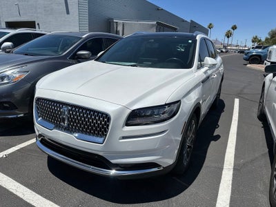 2022 Lincoln Nautilus Reserve