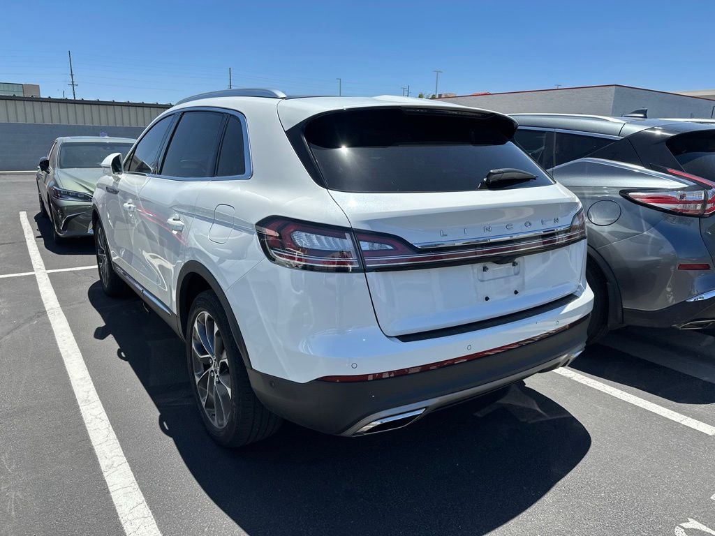2022 Lincoln Nautilus Reserve