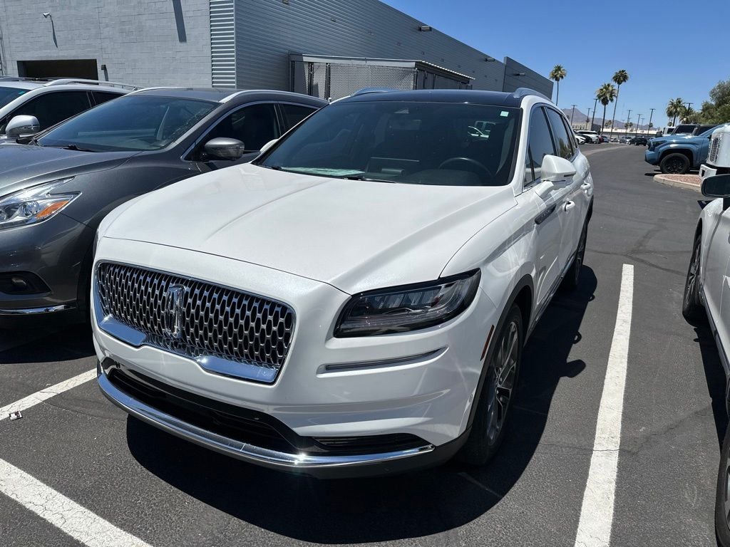 2022 Lincoln Nautilus Reserve