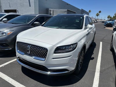 2022 Lincoln Nautilus Reserve