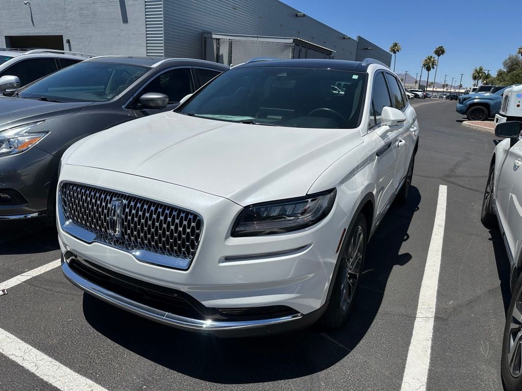 2022 Lincoln Nautilus Reserve