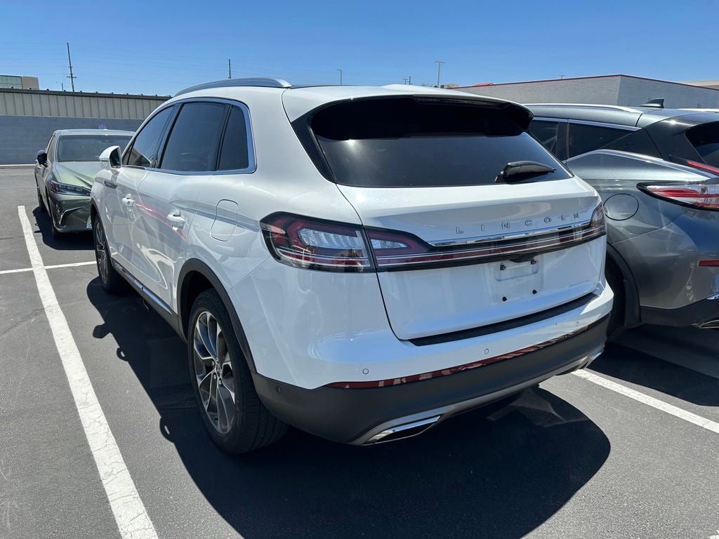 2022 Lincoln Nautilus Reserve
