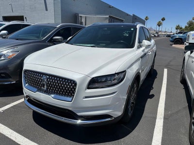 2022 Lincoln Nautilus Reserve