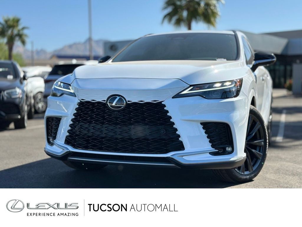 2026 Lexus RX 350 F SPORT Design