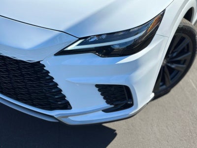 2026 Lexus RX 350 F SPORT Design