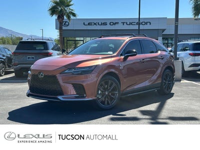 2026 Lexus RX 350 F SPORT Design