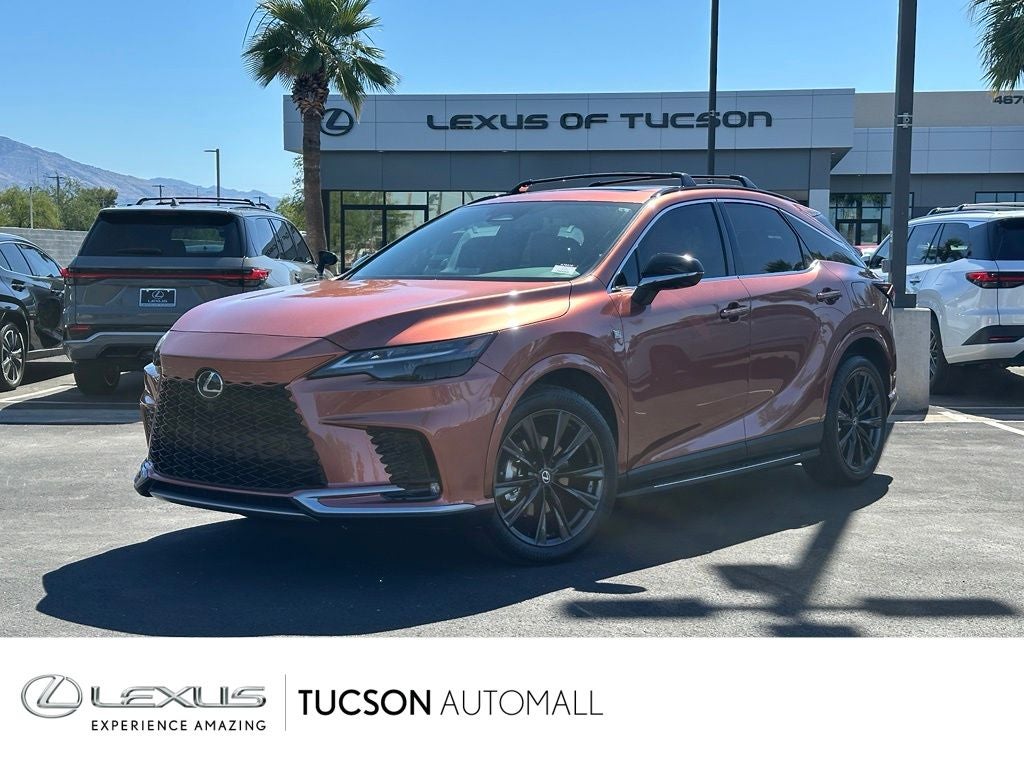 2026 Lexus RX 350 F SPORT Design