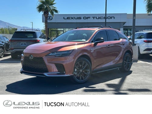 2026 Lexus RX 350 F SPORT Design