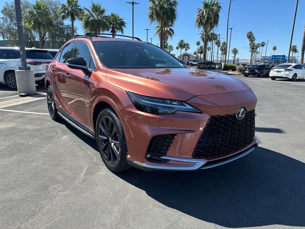 2026 Lexus RX 350 F SPORT Design