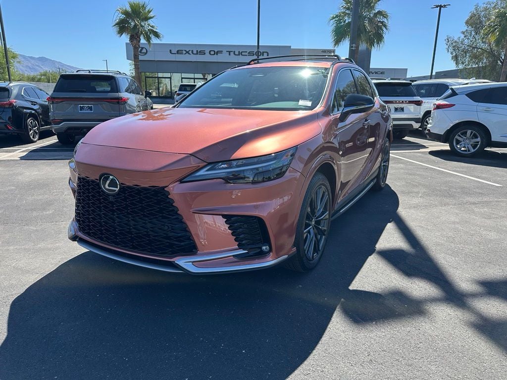 2026 Lexus RX 350 F SPORT Design