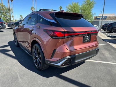 2026 Lexus RX 350 F SPORT Design