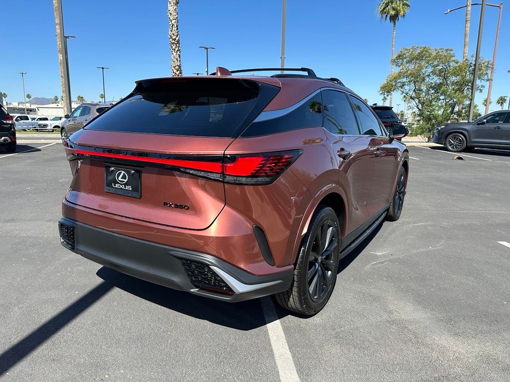 2026 Lexus RX 350 F SPORT Design