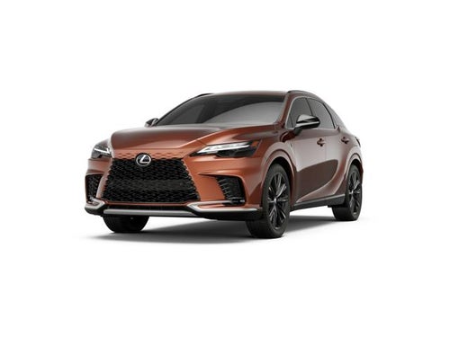 2026 Lexus RX 350 F SPORT Design