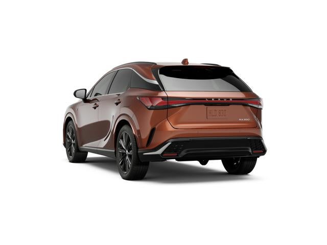 2026 Lexus RX 350 F SPORT Design