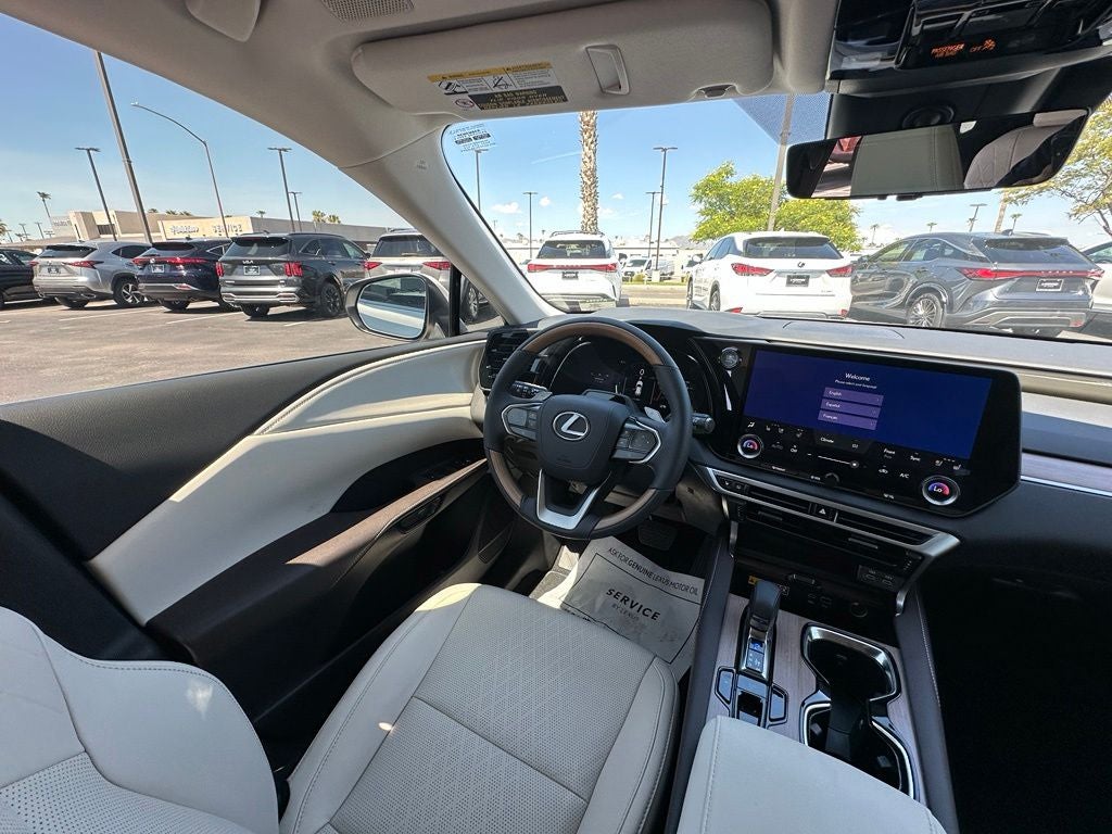 2026 Lexus RX 350 Premium+