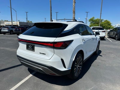 2026 Lexus RX 350 Premium+
