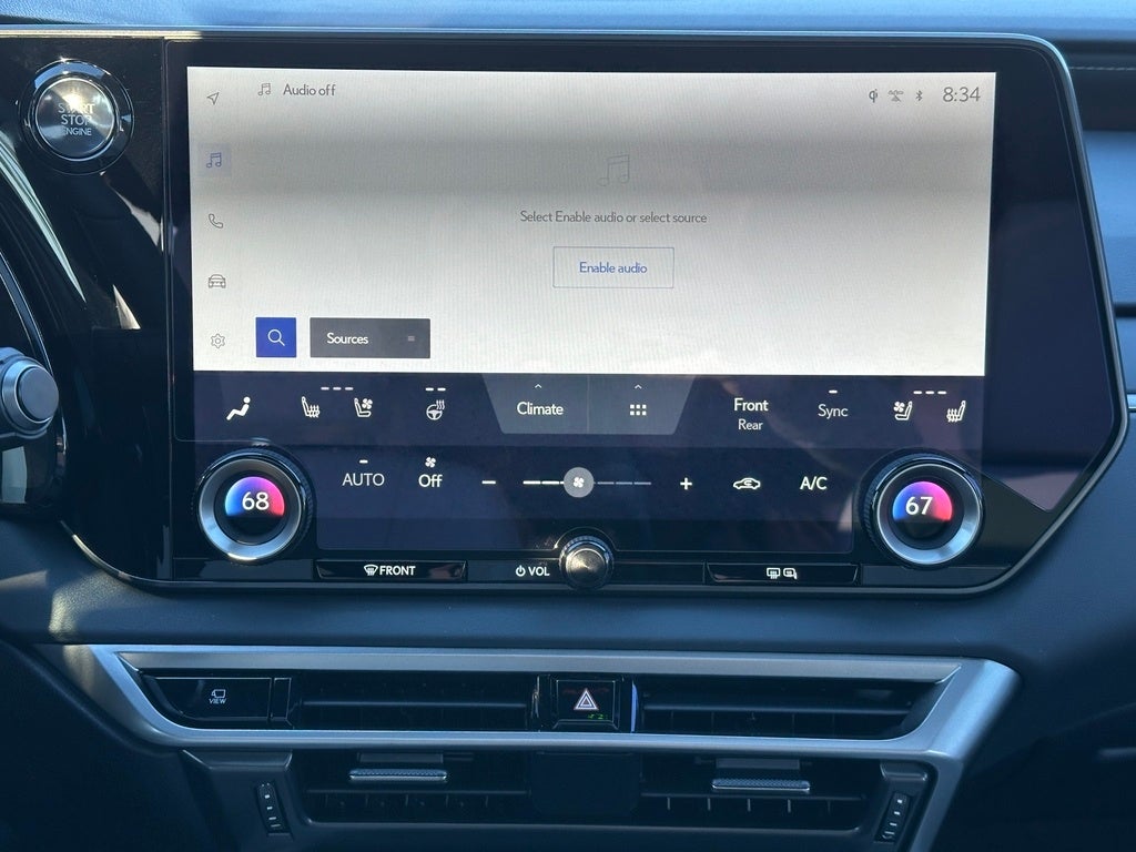 2026 Lexus RX Premium