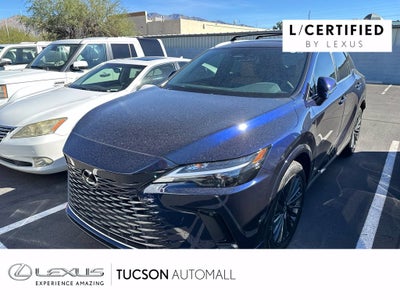 2026 Lexus RX 350h Premium