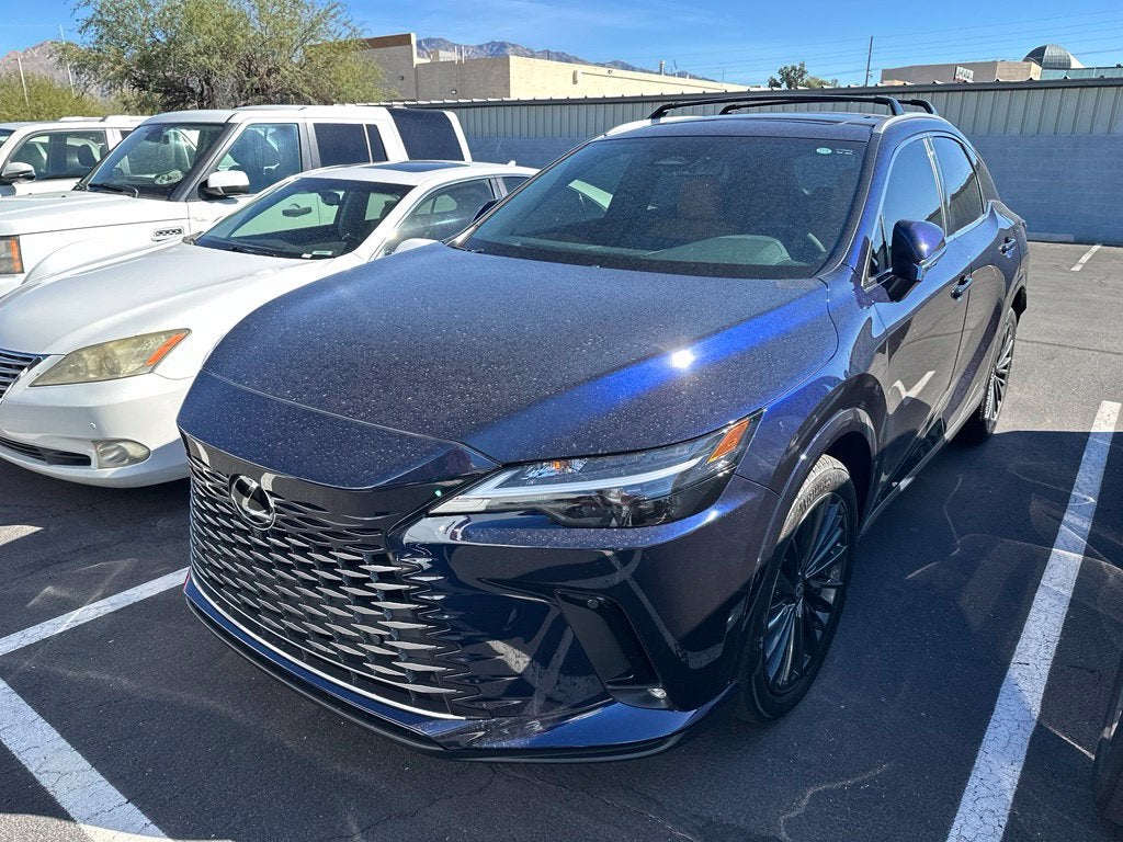2026 Lexus RX 350h Premium