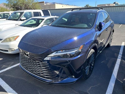 2026 Lexus RX 350h Premium