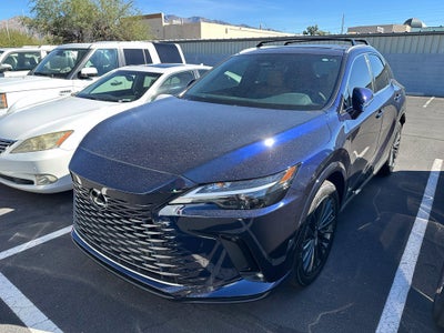 2026 Lexus RX 350h Premium